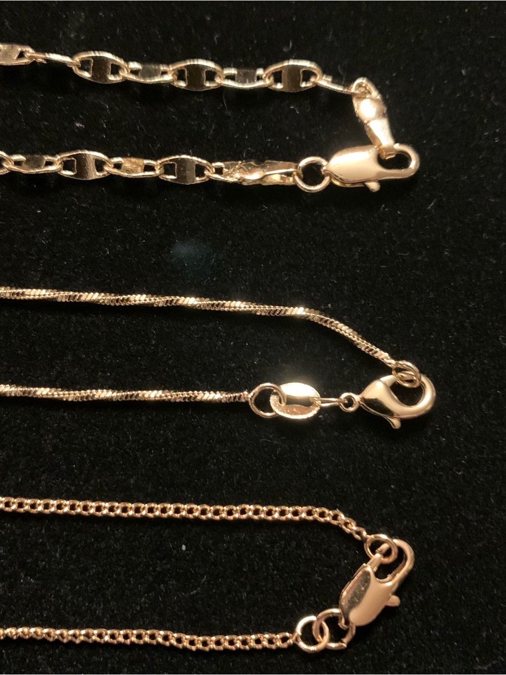 Set of 3 Pretty Bird Gold-Tone Three-Piece Layering Necklace Set of 3 - Picture 2 of 5